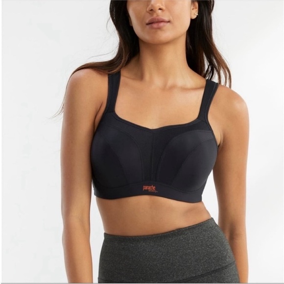 Panache NWT Women's High Impact
Underwired Full Support Sports Bra 5021
Size 40F - Picture 8 of 13